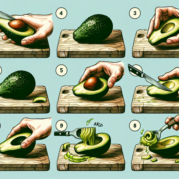 Wie isst man Avocado?