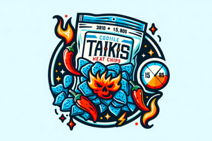 Wie viel Scoville haben Takis Blue Heat?