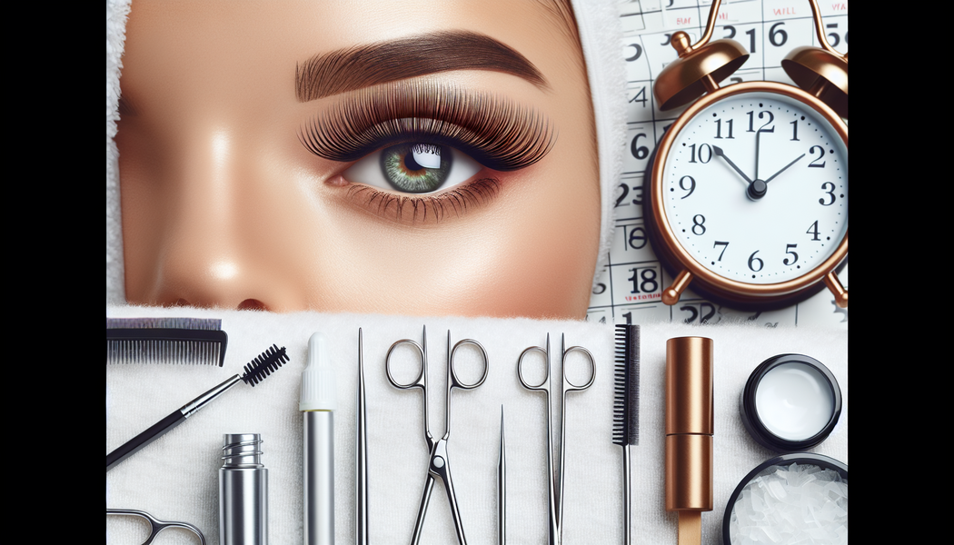 Wie lange hält Wimpernlifting?