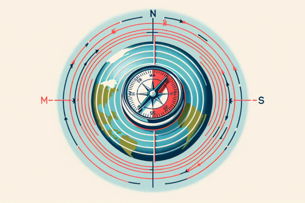 Wie funktioniert ein Kompass?