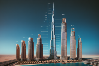 Wie hoch ist der Burj Khalifa?