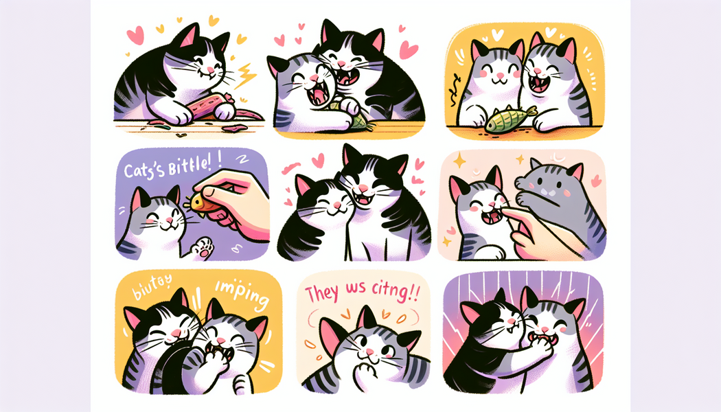 Warum beißen Katzen?