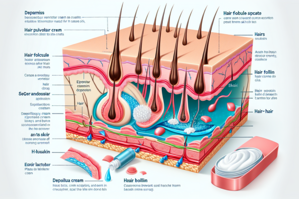 Wie funktioniert Enthaarungscreme?