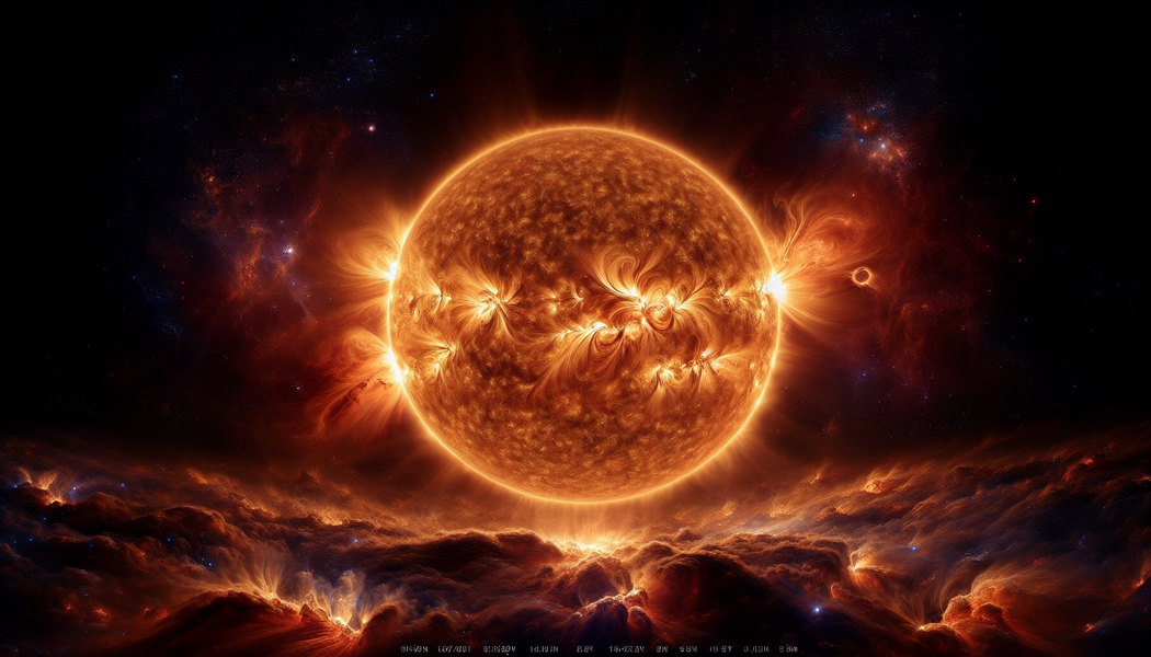 Wie groß ist die Sonne?