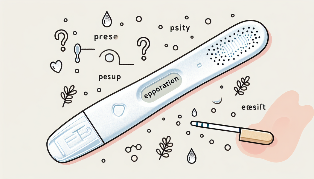 Wie sieht eine Verdunstungslinie aus?
