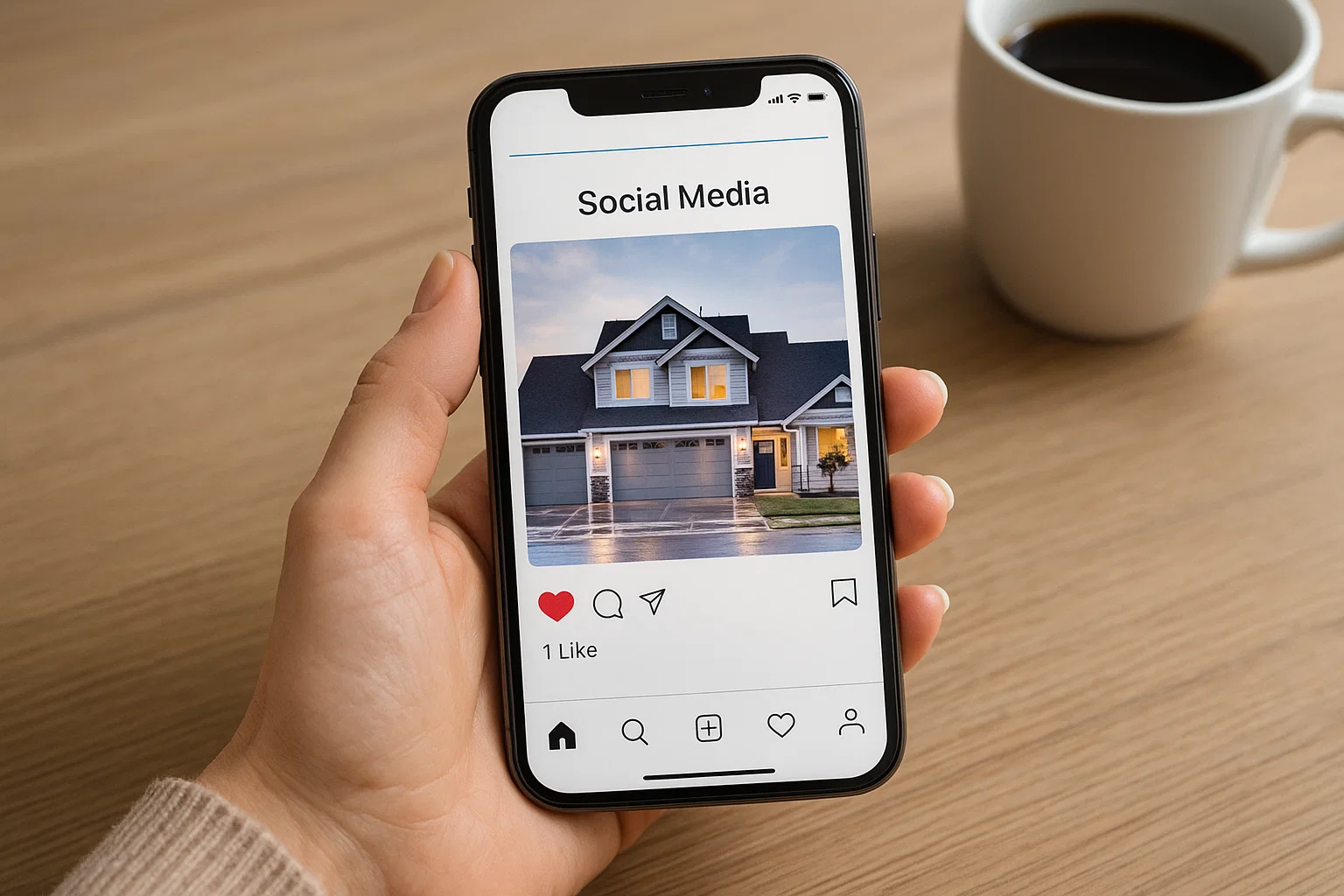 Social Media Immobilien