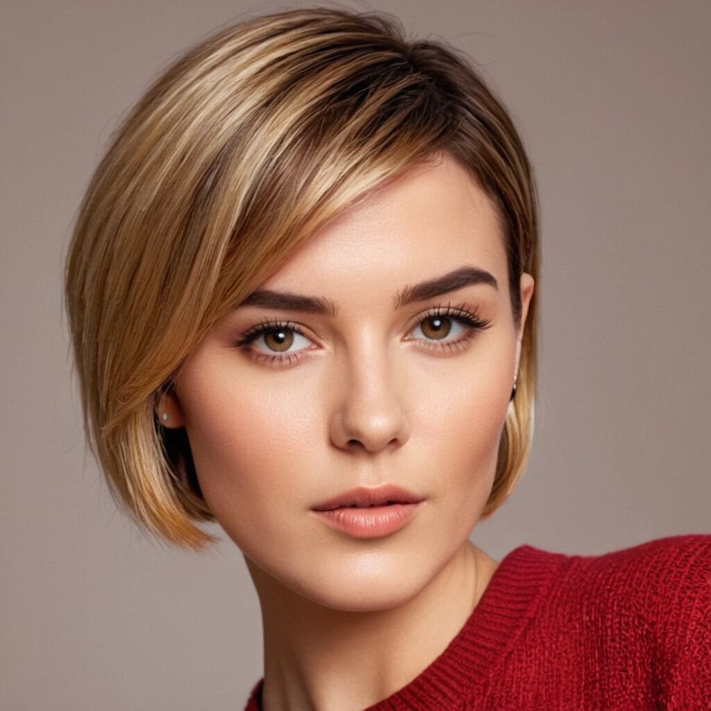 Brille und Trend: Die besten Kurzhaarfrisuren für Frauen 2023