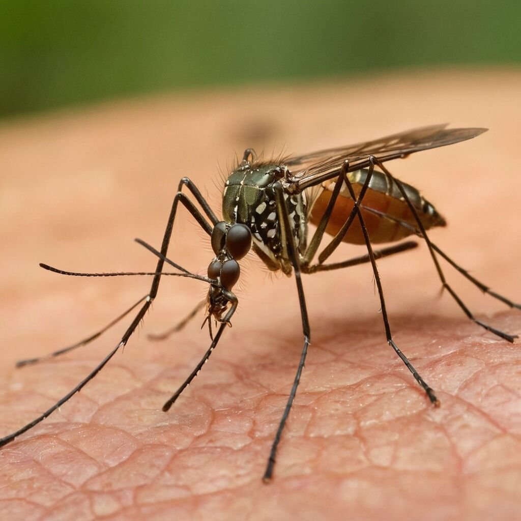 Warum stechen Mücken nicht im Gesicht? Die Gründe für ihre Vorliebe für andere Körperstellen