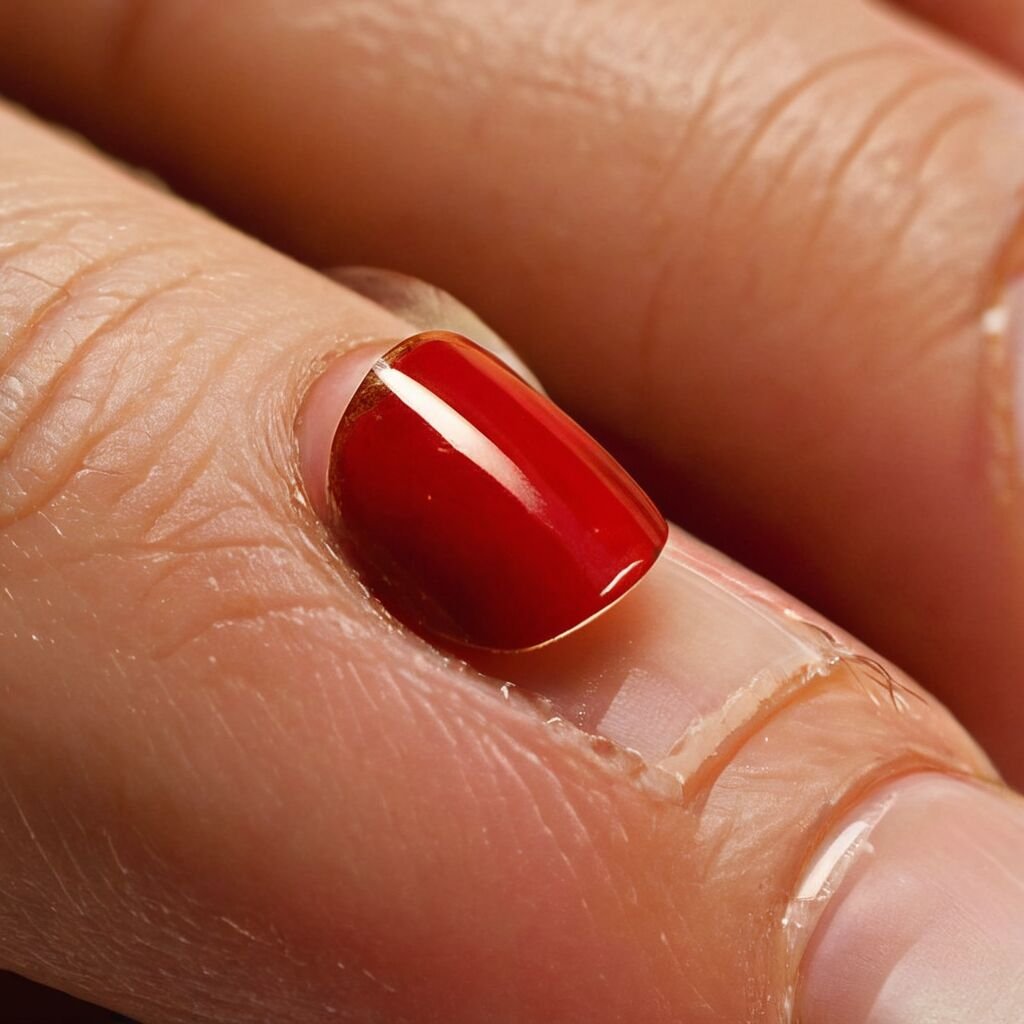 Ursachen und Behandlung: Wenn der Nagel sich vom Nagelbett löst