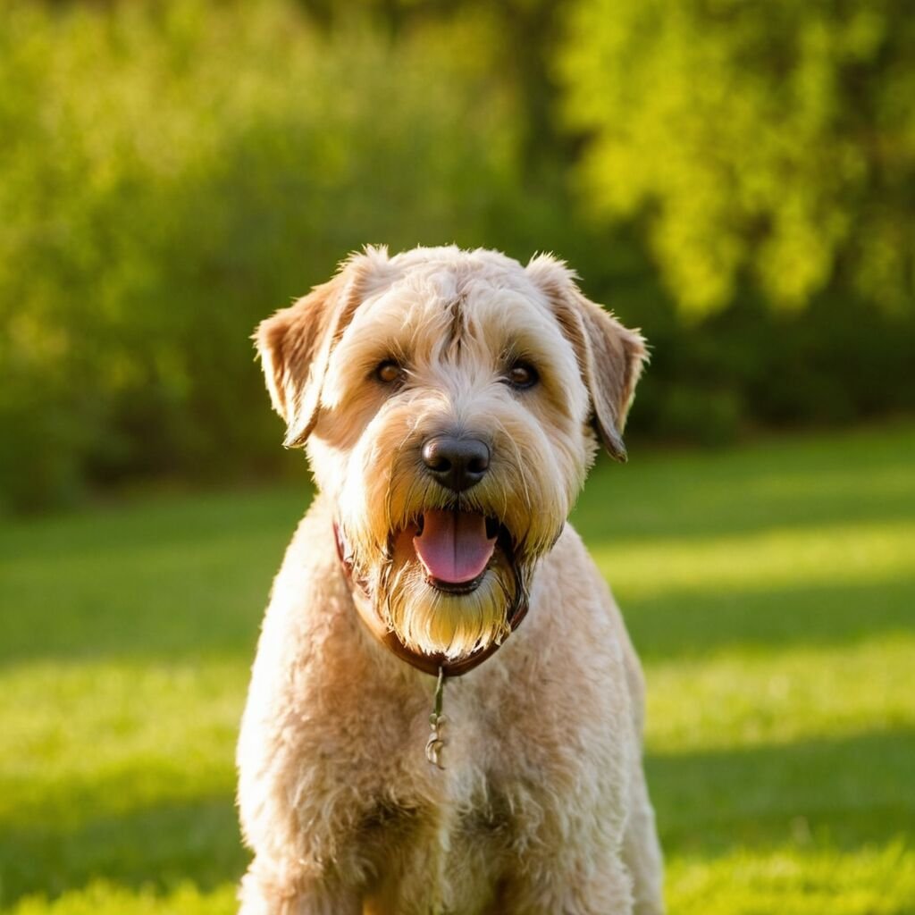 Der Irish Soft Coated Wheaten Terrier: Ein liebevoller Begleiter für aktive Familien