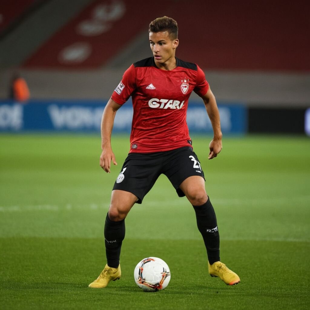 Junior Savva Andreas André: Ein aufstrebendes Talent im internationalen Fußball