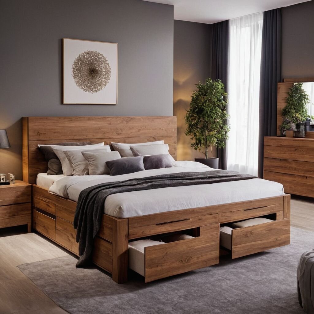 Bett mit Stauraum 180x200: Die perfekte Lösung für mehr Ordnung im Schlafzimmer