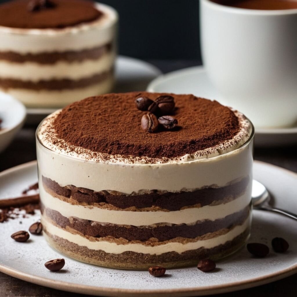 Tiramisu ohne Ei und Alkohol: Das perfekte Rezept für einen genussvollen Nachtisch ohne Reue