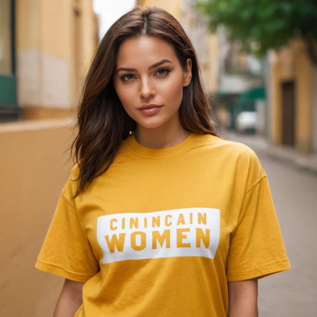 Oversize T-Shirt Damen: Der Trend für lässige Eleganz und Komfort