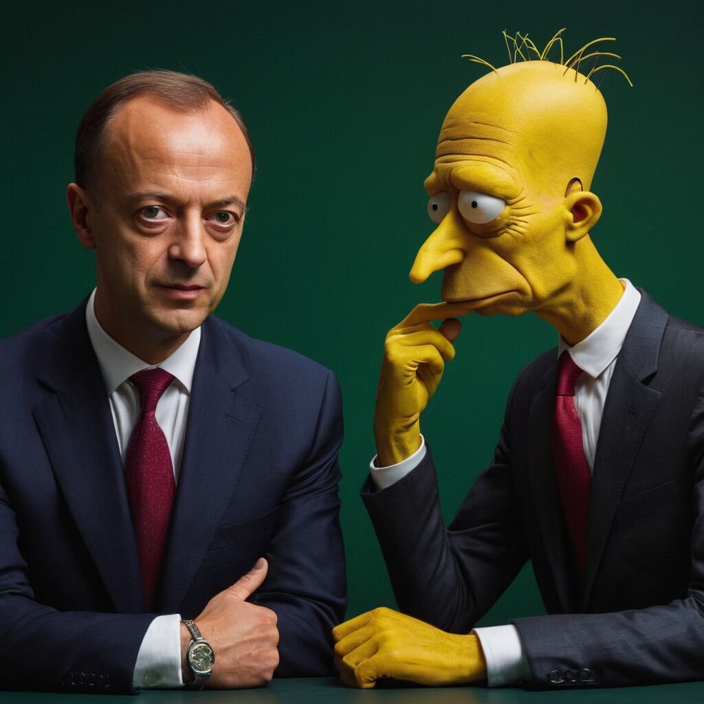 Friedrich Merz und Mr. Burns: Parallelen zwischen Politik und Fernsehen