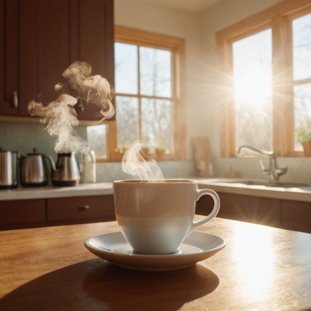 Liebe, guten Morgen, Kaffee: Der perfekte Start in den Tag