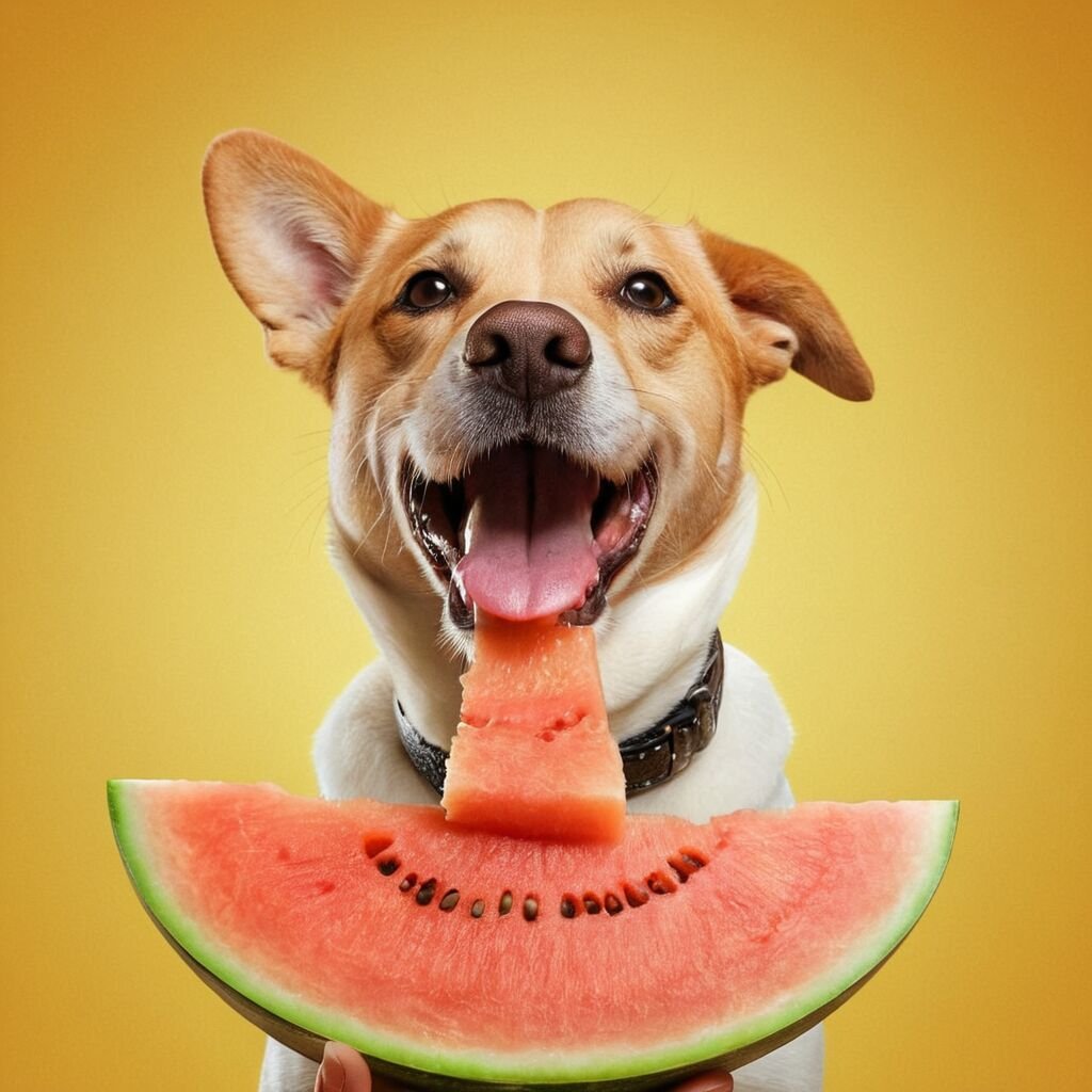 Dürfen Hunde Melone essen? Alles, was Sie wissen müssen