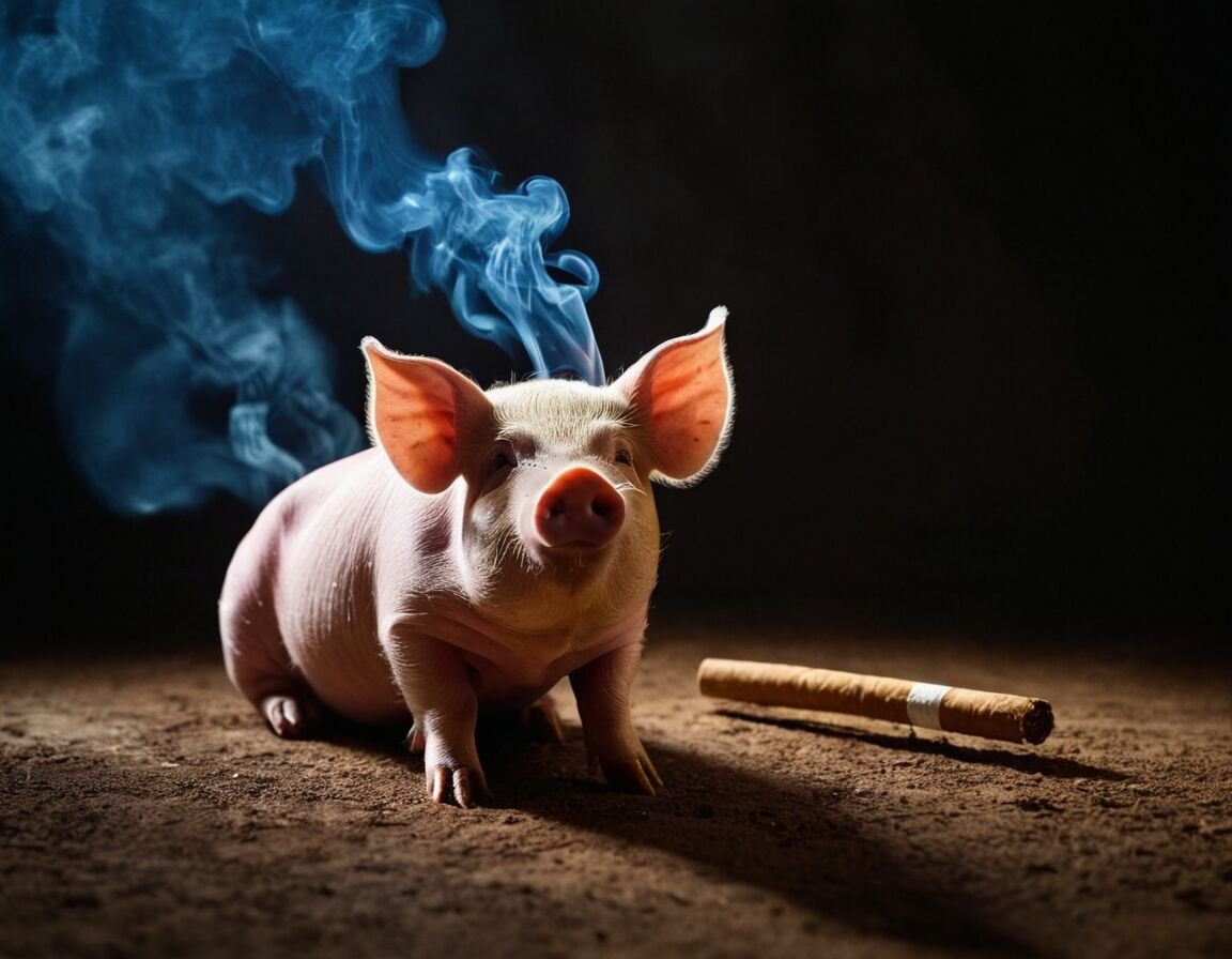 Gesundheitliche Risiken durch Schadstoffe überwiegen jegliche Inhaltsstoffe - Ist in Zigaretten Schwein? Die überraschende Wahrheit über Inhaltsstoffe und Gesundheit.