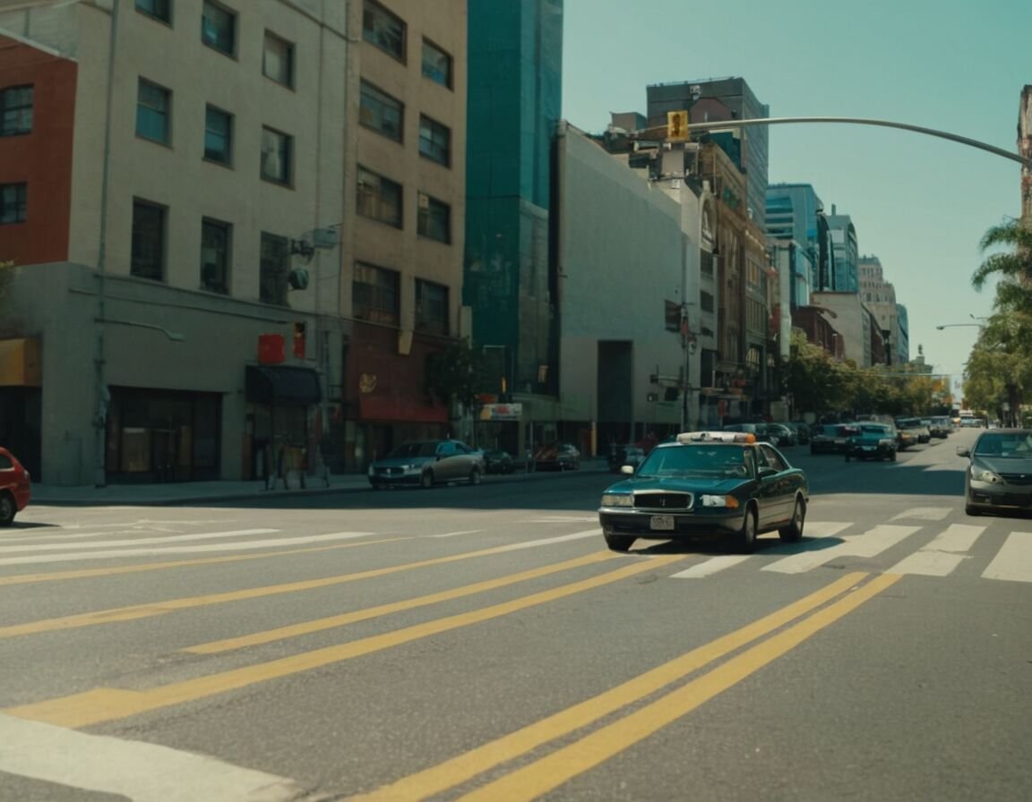 Beim Einfahren in die Kreuzung den Blickkontakt suchen - Vorfahrt an der nächsten Kreuzung: Wichtige Verkehrsregeln und Tipps für sicheres Fahren