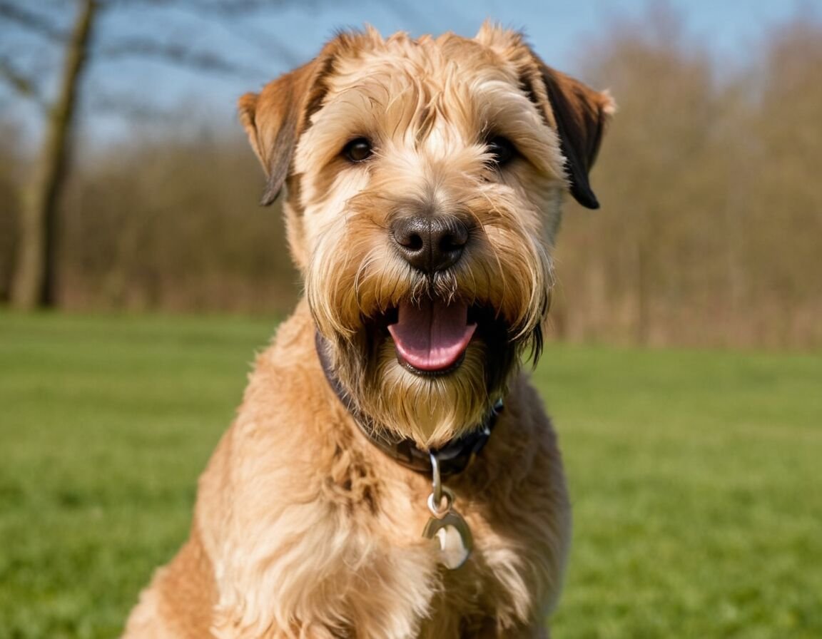 Freundschaftlicher Begleiter bei Outdoor-Aktivitäten - Der Irish Soft Coated Wheaten Terrier: Ein liebevoller Begleiter für aktive Familien