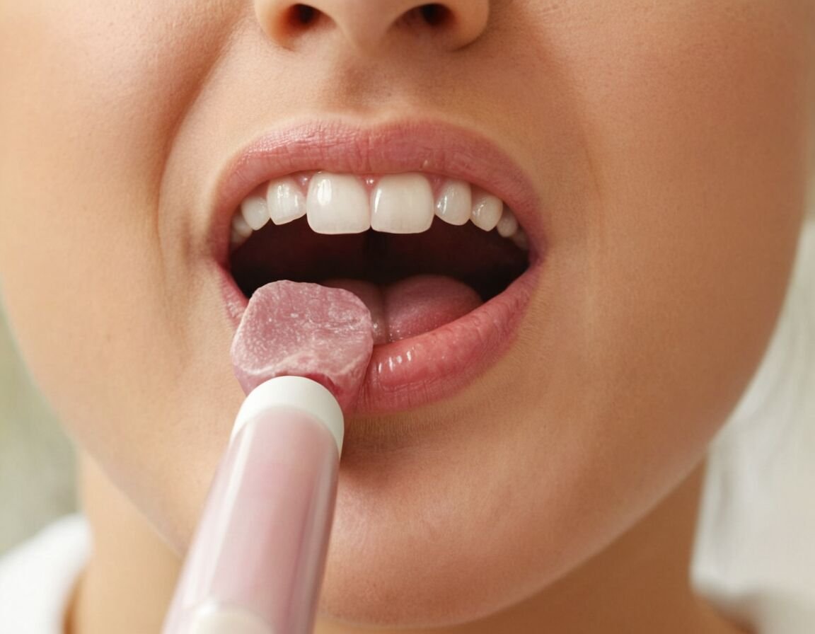 Medikamentöse Behandlungen bei Bedarf einsetzen   - Ursachen und Behandlung von weißem Belag auf der Zunge: Was Sie wissen sollten