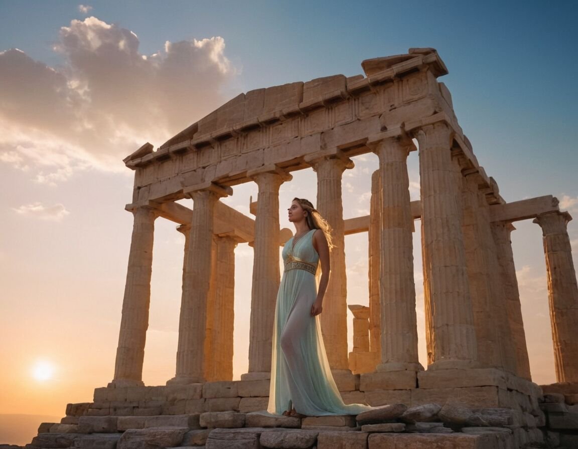 Rituelle Verehrung und Feierlichkeiten im Altertum - Die griechische Göttin der Morgenröte: Mythos und Bedeutung im antiken Griechenland