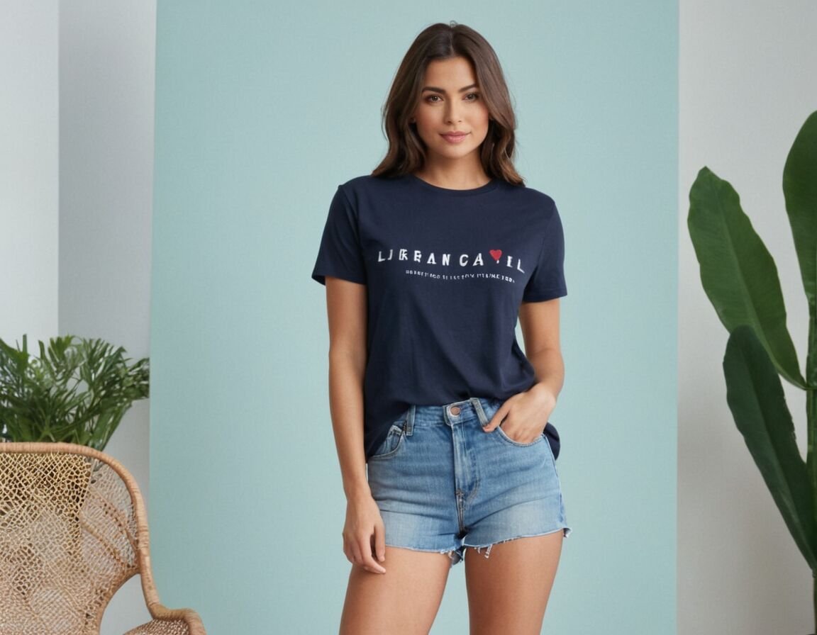 Kombinieren mit Jeans, Shorts oder Röcken - Oversize T-Shirt Damen: Der Trend für lässige Eleganz und Komfort