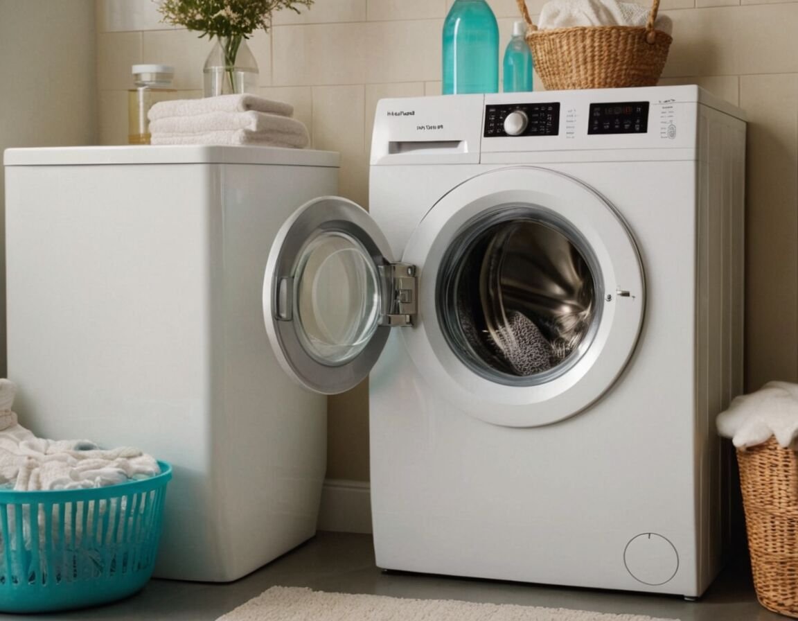 Geruchsneutralisierende Zusätze verwenden - Waschmaschine stinkt? Tipps und Tricks, was tun bei unangenehmen Gerüchen