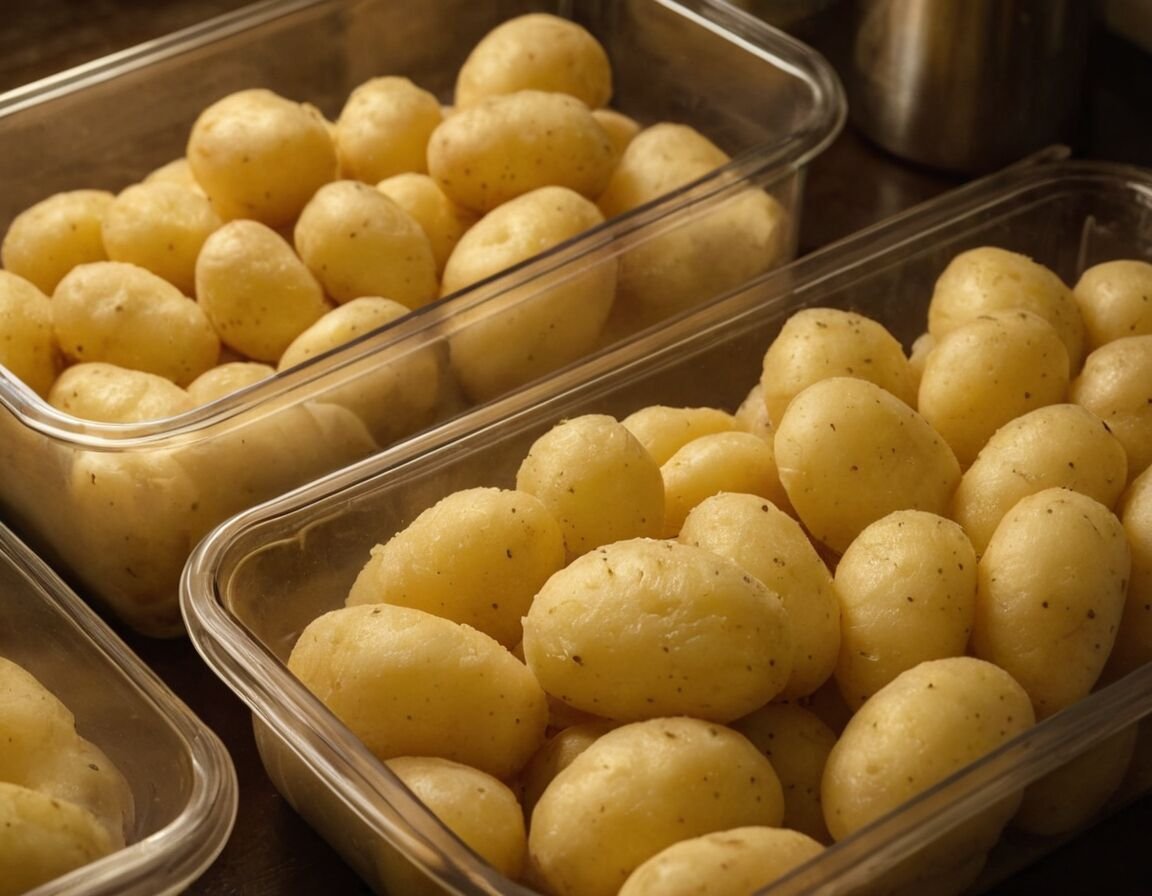 In luftdichten Behältern oder Gefrierbeuteln verpacken - Kann man Kartoffeln einfrieren? Tipps und Tricks für die richtige Lagerung