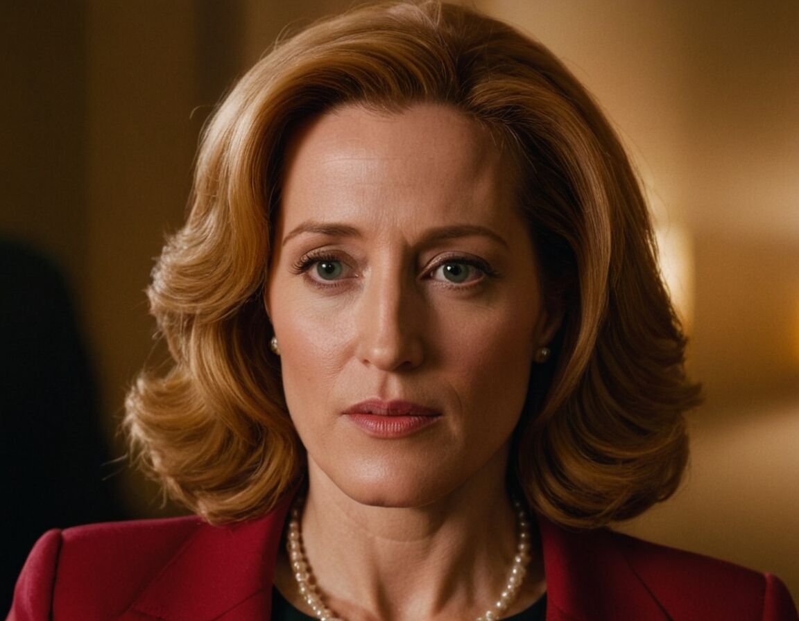 Engagement für soziale und kulturelle Projekte   - Serien mit Gillian Anderson: Ein Blick auf ihre beeindruckendsten Rollen und Erfolge