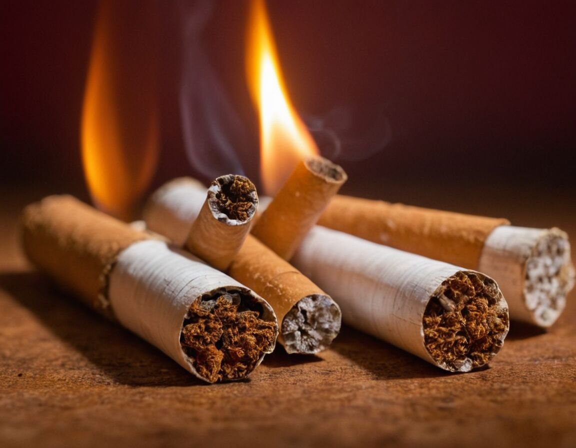 Chemikalien können schädliche Wirkungen auf den Körper haben - Ist in Zigaretten Schwein? Die überraschende Wahrheit über Inhaltsstoffe und Gesundheit.