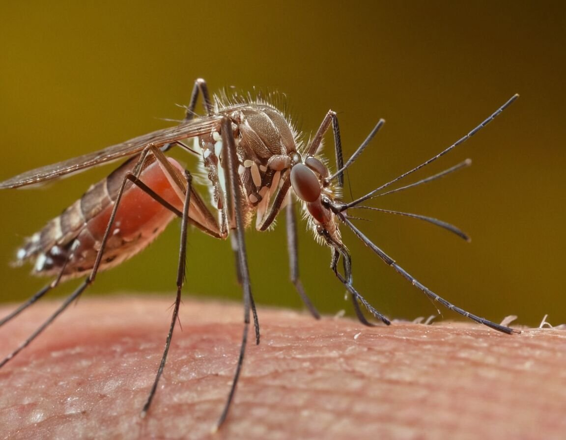 Mücken meiden oft stark parfümierten Bereich - Warum stechen Mücken nicht im Gesicht? Die Gründe für ihre Vorliebe für andere Körperstellen
