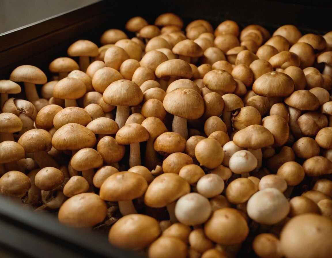 Auftauen im Kühlschrank oder direkt beim Kochen - Kann man Champignons einfrieren? Tipps und Tricks für die richtige Lagerung