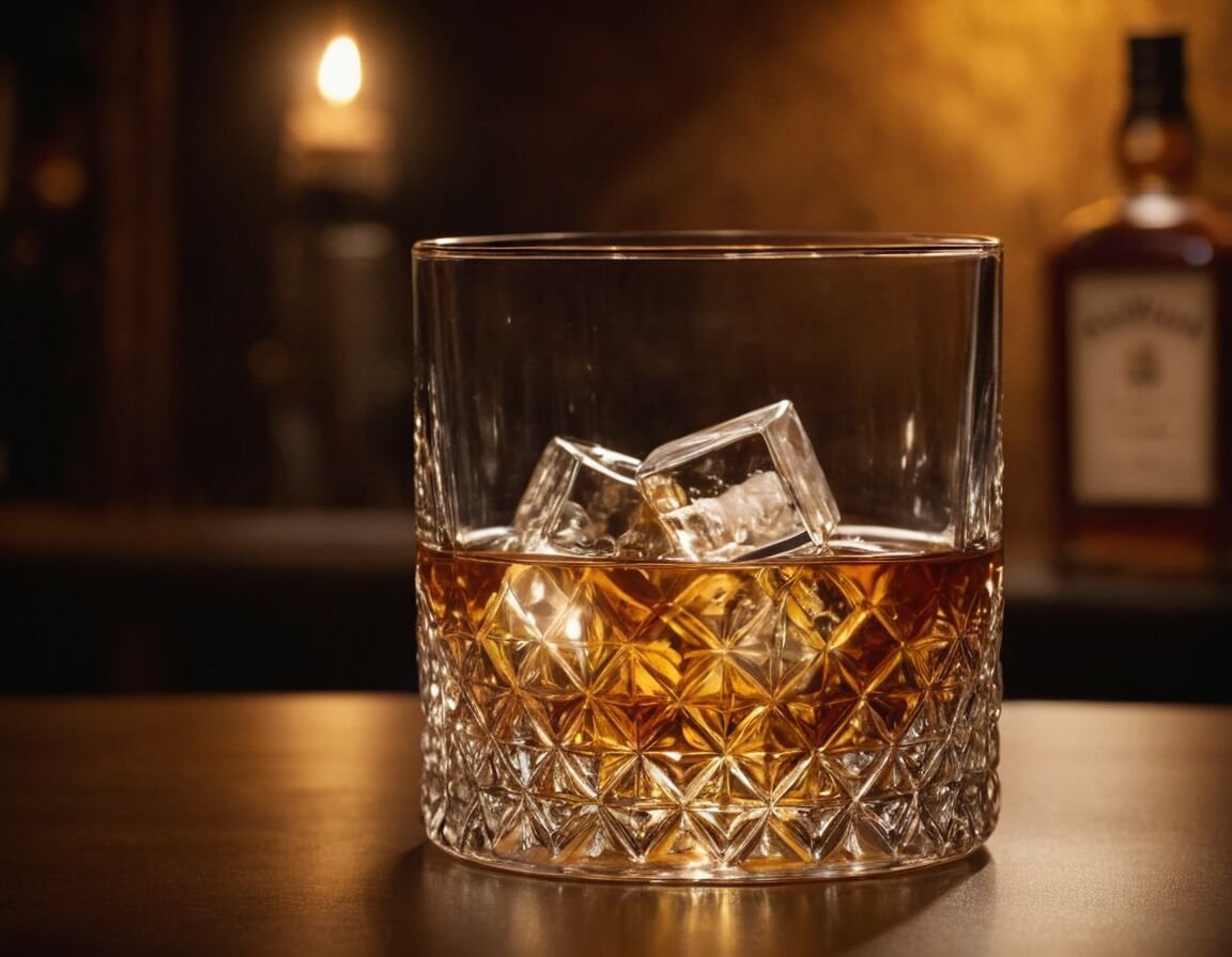 Langsam genießen und auf Geschmack achten - Whiskey on the Rocks: Die perfekte Servierweise für Genießer