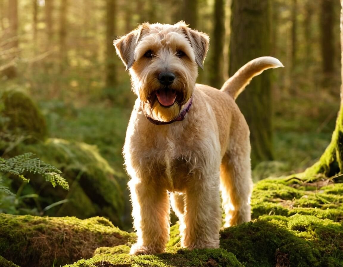 Bindungsstark und anhänglich, sucht engen Kontakt - Der Irish Soft Coated Wheaten Terrier: Ein liebevoller Begleiter für aktive Familien