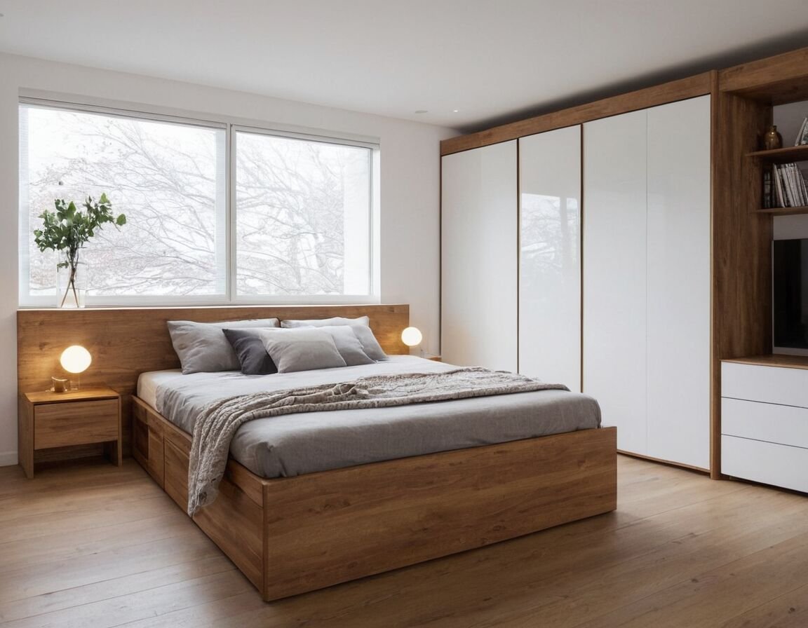 Einfache Organisation für schnellen Zugriff - Bett 140x200 mit Stauraum: Die perfekte Lösung für kleine Räume und mehr Ordnung