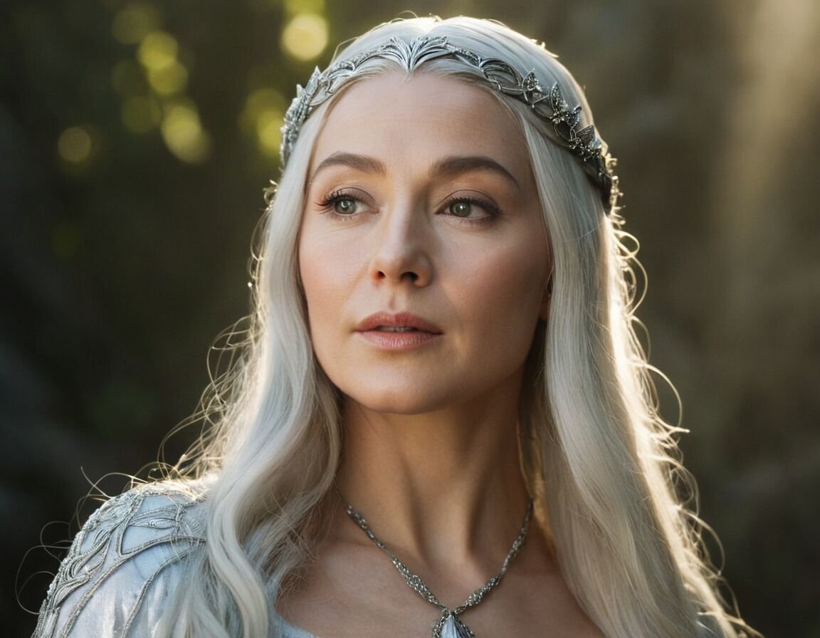 Berühmt durch ihre Darstellung der Elbenkönigin - Wer hat Galadriel gespielt? Die Schauspielerin hinter der legendären Elbenfigur in Herr der Ringe und Hobbit