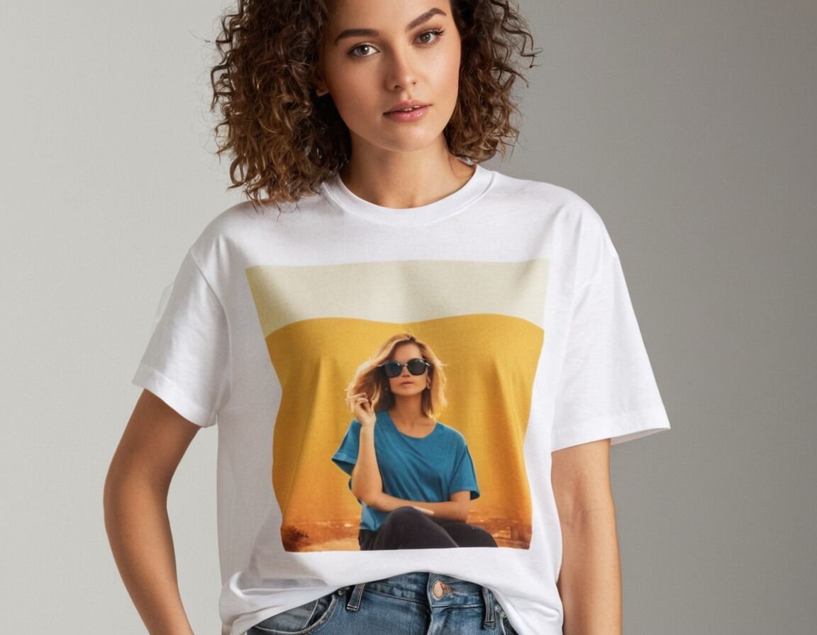 Trendiges oversized Design für modernen Look - Oversize T-Shirt Damen: Der Trend für lässige Eleganz und Komfort