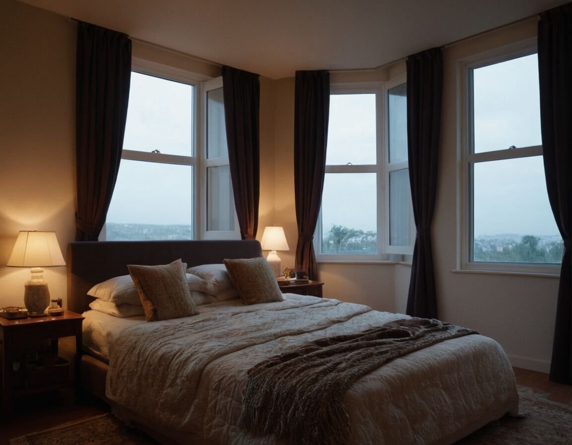 Raum gut durchlüften und dunkel halten - Gute Nacht, schlaf schön: Tipps für einen erholsamen Schlaf und entspannte Nächte