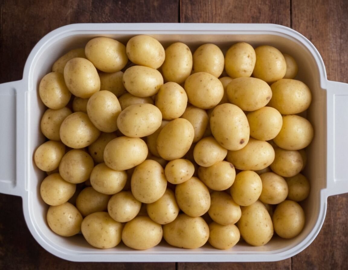 Lagerung bei -18°C, Kartoffeln innerhalb von 3 Monaten verbrauchen - Kann man Kartoffeln einfrieren? Tipps und Tricks für die richtige Lagerung