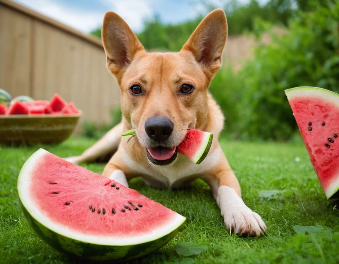 Mögliche Allergien oder Magenbeschwerden beobachten   - Dürfen Hunde Melone essen? Alles, was Sie wissen müssen