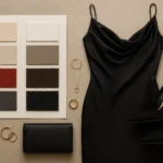 Farbkonzepte, Materialien und Accessoires für abendliche Auftritte