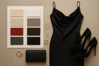 Farbkonzepte, Materialien und Accessoires für abendliche Auftritte