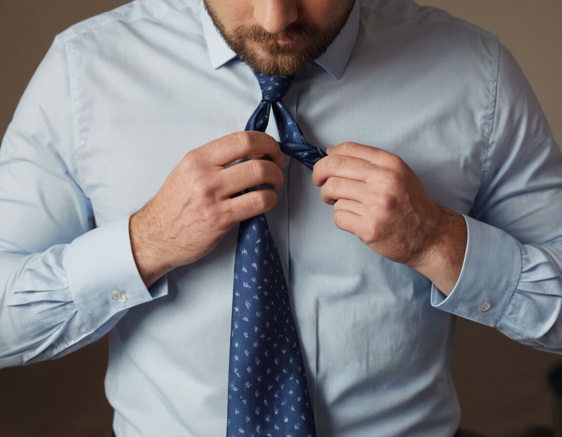 Wie bindet man eine Krawatte: Schritt-für-Schritt-Anleitung für den perfekten Knoten