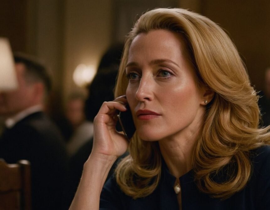 Serien mit Gillian Anderson: Ein Blick auf ihre beeindruckendsten Rollen und Erfolge