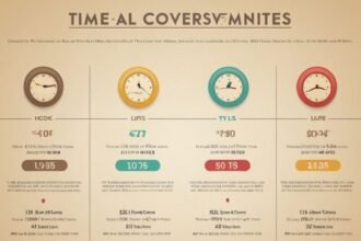 Dezimalzahl in Stunden und Minuten umrechnen: Eine Schritt-für-Schritt-Anleitung