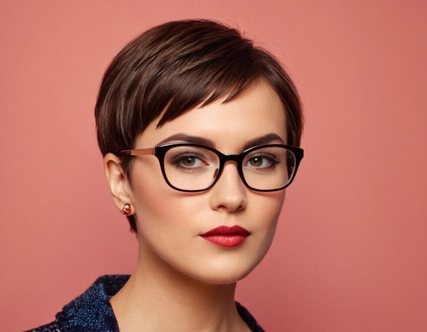 Brille und Trend: Die besten Kurzhaarfrisuren für Frauen 2023