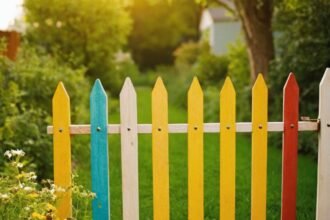 Zaun selber bauen billig – Tipps und Tricks für kostengünstige Lösungen