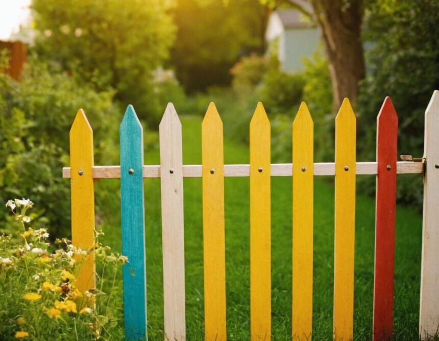 Zaun selber bauen billig – Tipps und Tricks für kostengünstige Lösungen