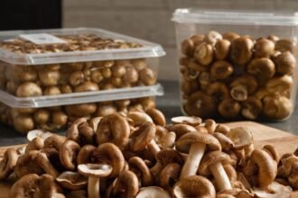 Kann man Champignons einfrieren? Tipps und Tricks für die richtige Lagerung